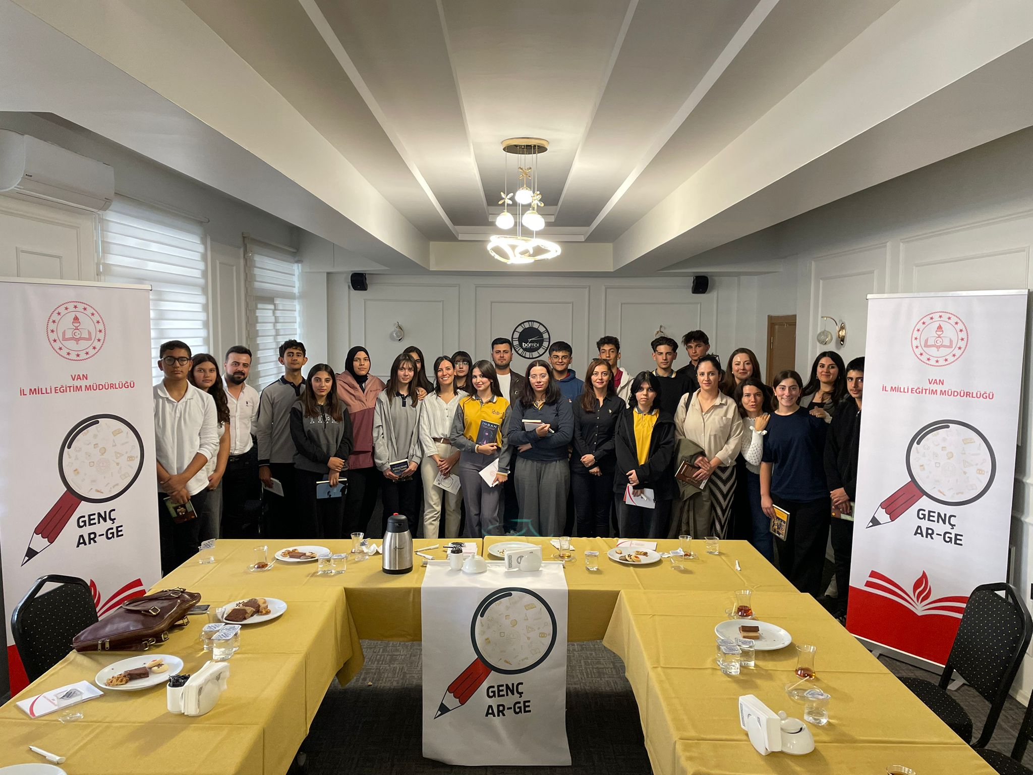 GENÇ AR-GE SENE BAŞI TOPLANTISI DÜZENLENDİ