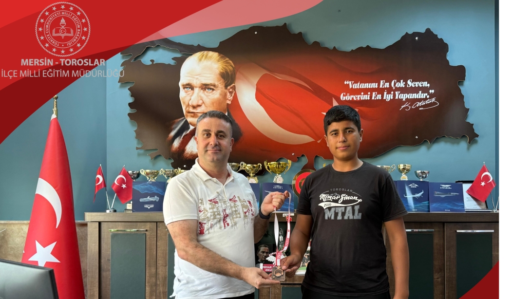 Genç Sporcumuzdan Bocce (Petank) yarışmasında Türkiye üçüncülüğü