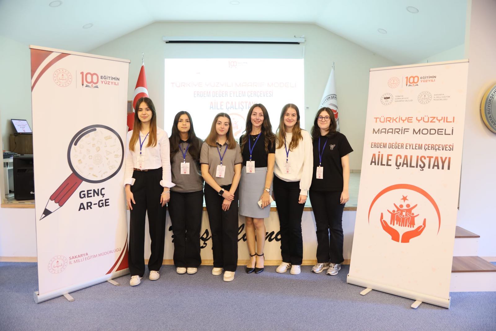 Genç Ar-Ge Ekibi Aile Çalıştayı'nda