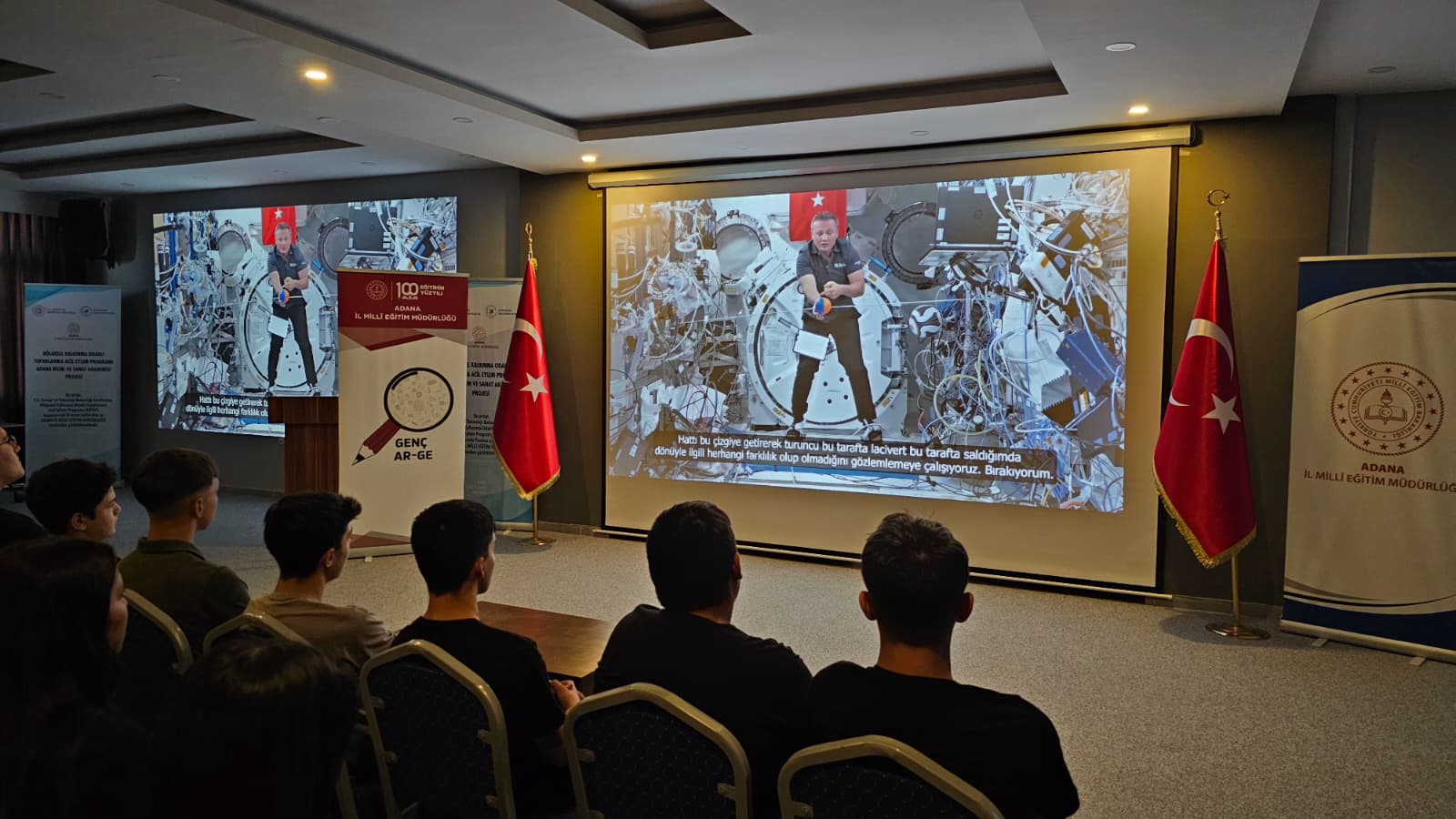 Gökyüzüne Yolculuk: Astronomi ve Uzay Farkındalığı Etkinliği