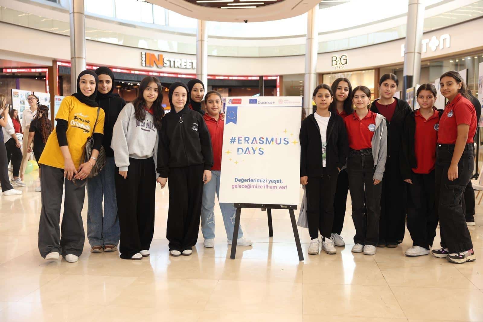 İlimizde Erasmus+ Festivali