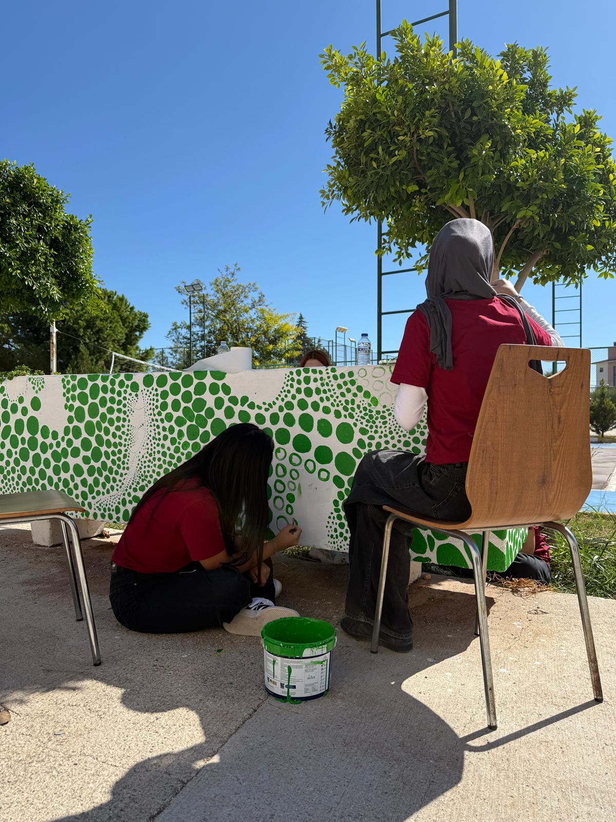 "Sanat Bahçede Hayat Buluyor" Etkinliği