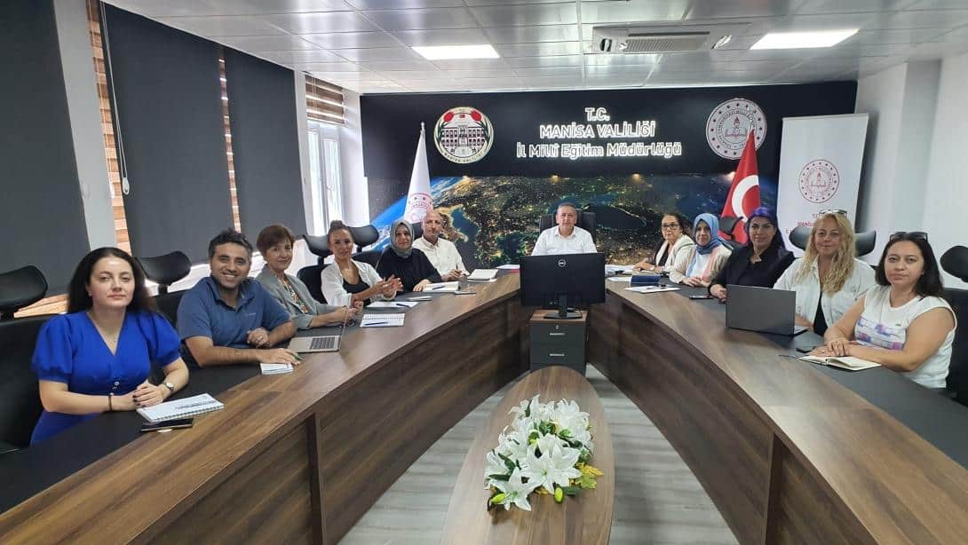 MANİSA AR-GE BİRİMİ TOPLANTISI