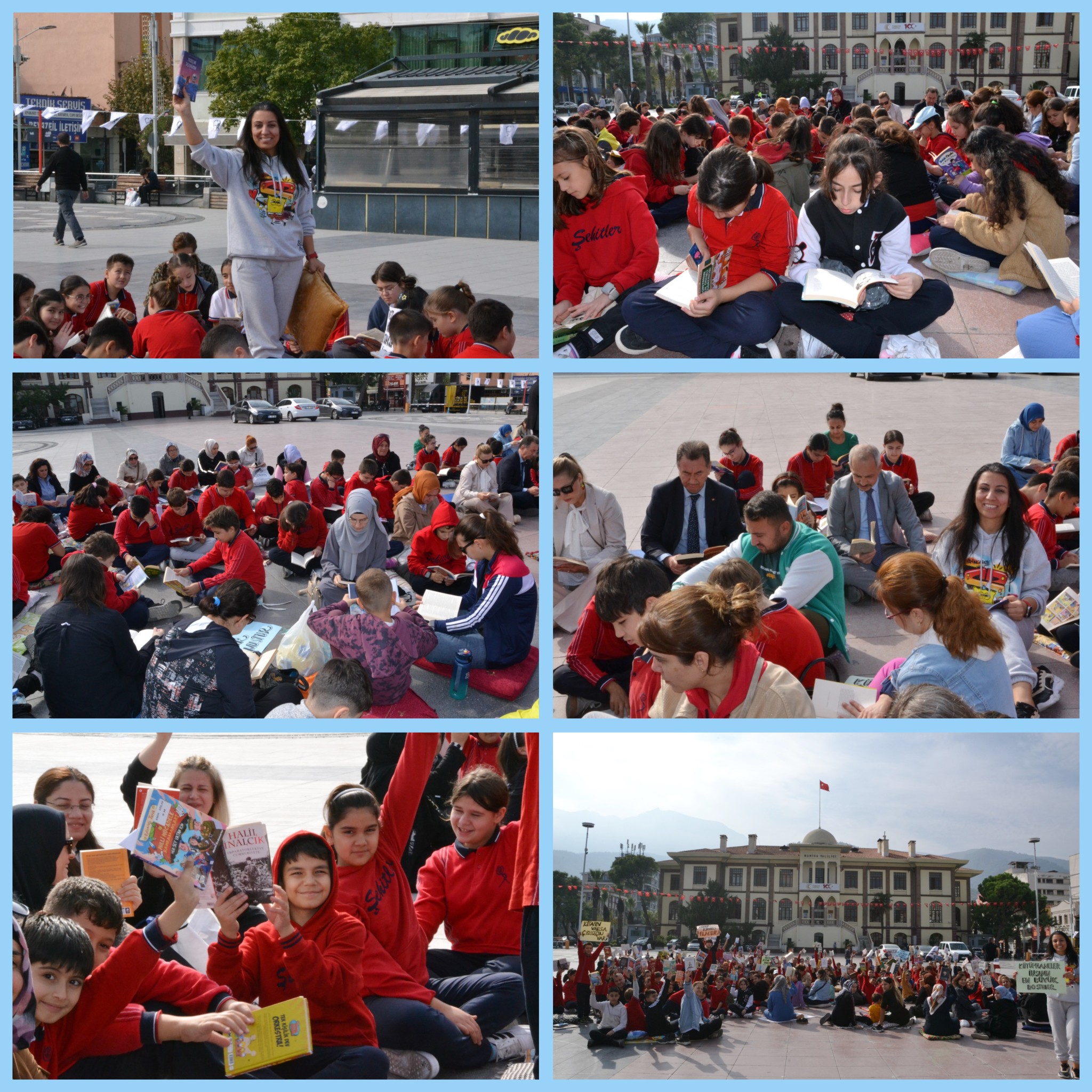 AİLE YILI TEMALI KİTAP OKUMA ETKİNLİĞİ