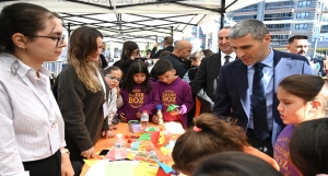 TÜBİTAK 4007 İlkler Şehri Uşak Bilimle Şenleniyor