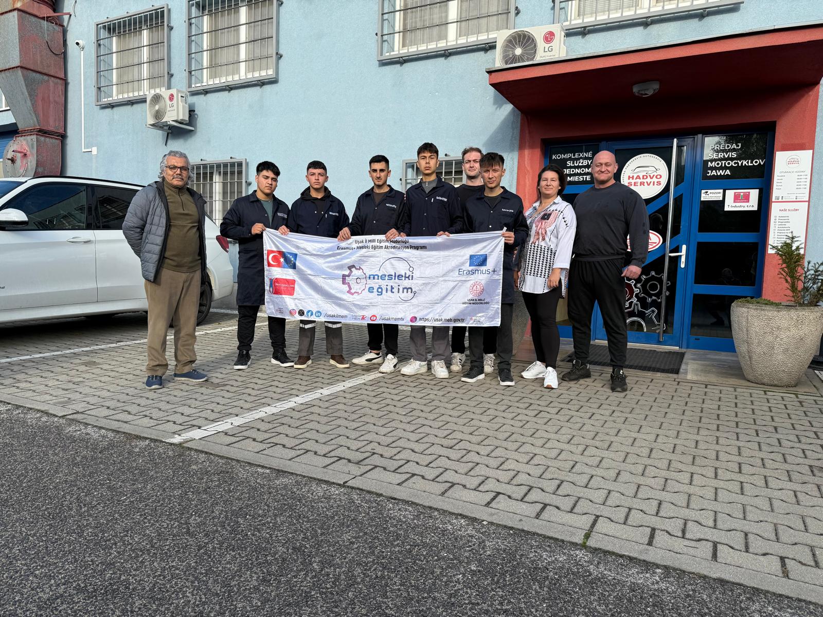 Uşak İl Milli Eğitim Erasmus+ Mesleki Eğitim Akreditasyon Programı