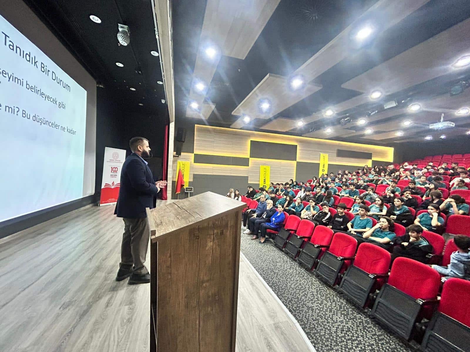 "Sınav Stresi ile Başa Çıkma Yolları" Semineri