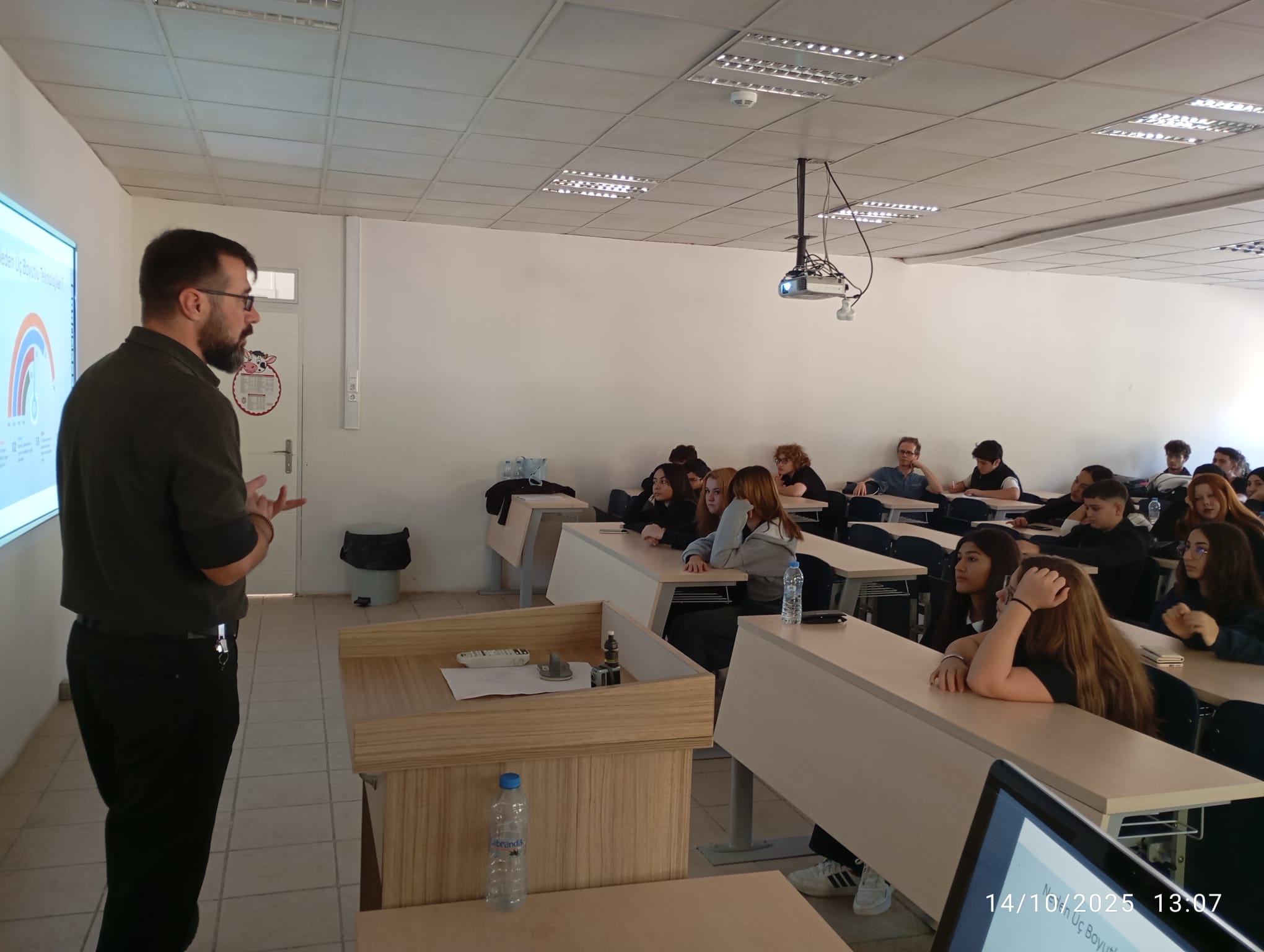 MİLAS GENÇ AR-GE HAYVAN SAĞLIĞINDA ÜÇ BOYUTLU TEKNOLOJİLERİN KULLANIMI ETKİNLİĞİ