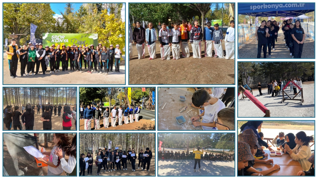 GENÇ AR-GE VE SPOR KONYA İŞ BİRLİĞİNDE ETKİNLİKLER DEVAM EDİYOR