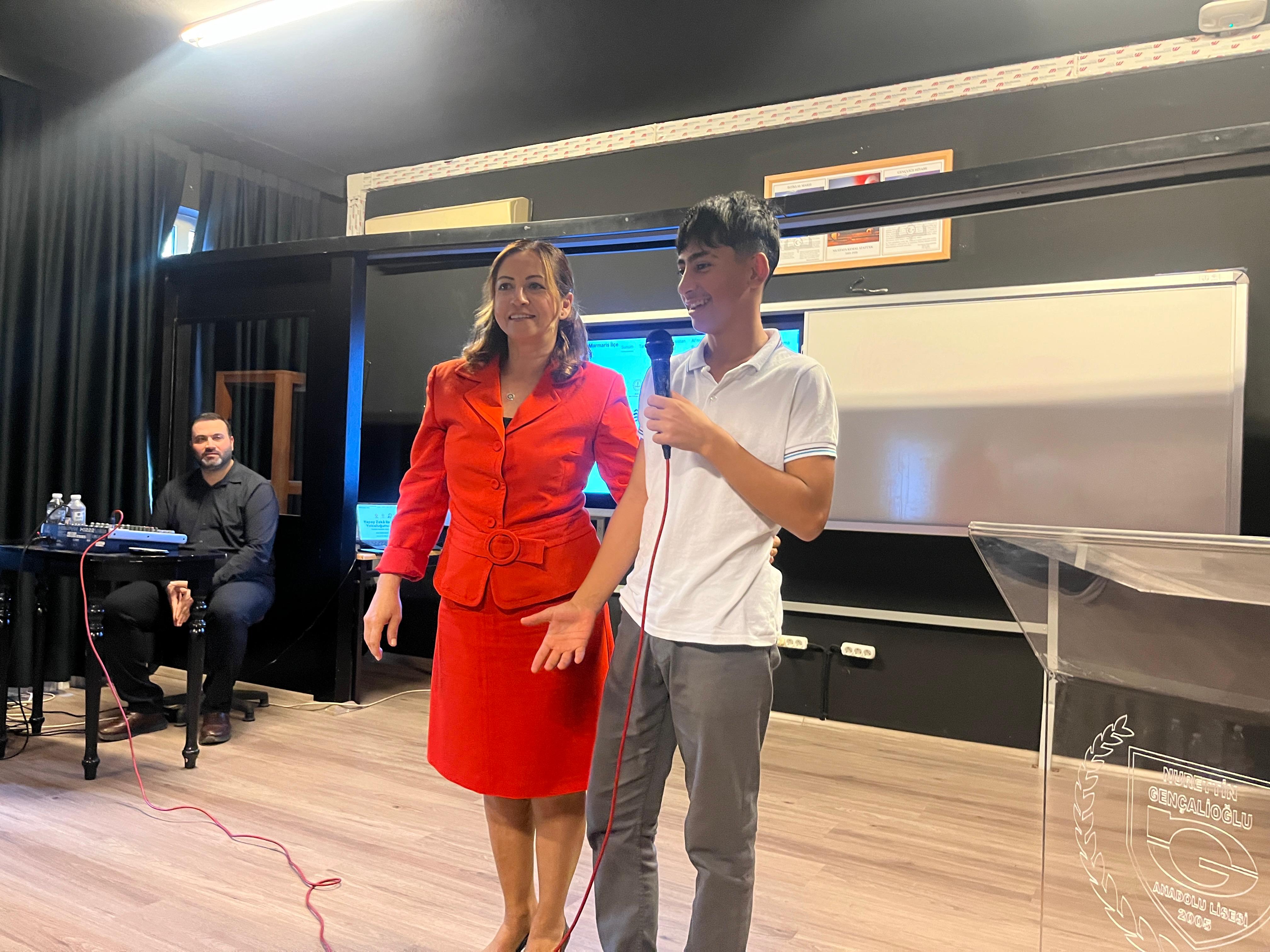 MARMARİS GENÇ AR-GE YAPAY ZEKA İLE TÜBİTAK