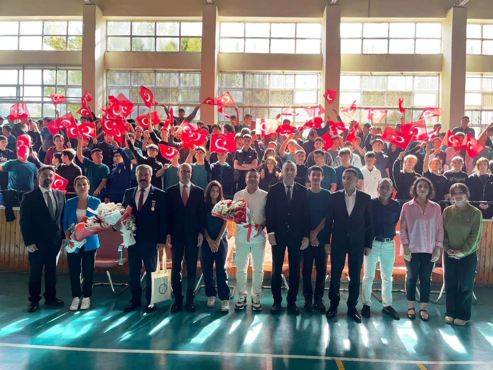 "Vatan ve Kahramanlık Buluşmaları Toroslar'da Gerçekleşti