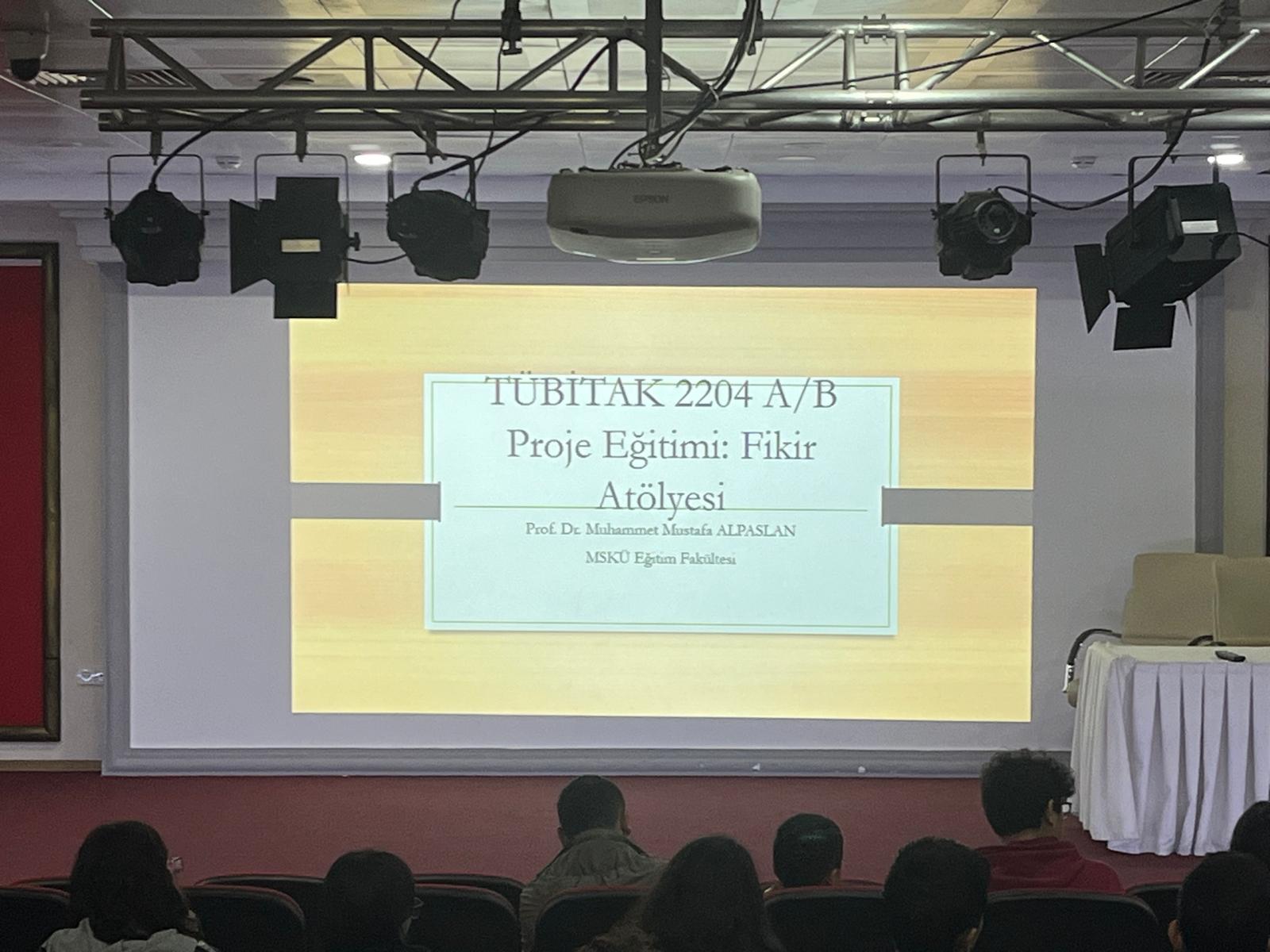 MENTEŞE GENÇ ARGE TÜBİTAK 2204 FİKİR ATÖLYESİ