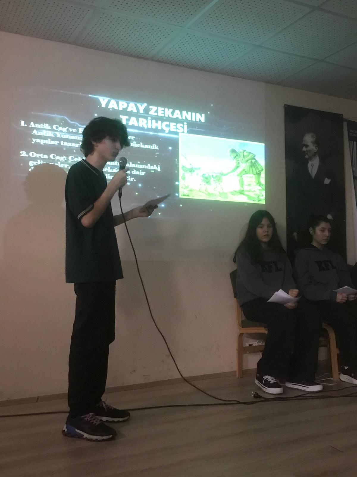 KÖYCEĞİZ GENÇ AR-GE YAPAY ZEKA FARKINDALIK ATÖLYESİ