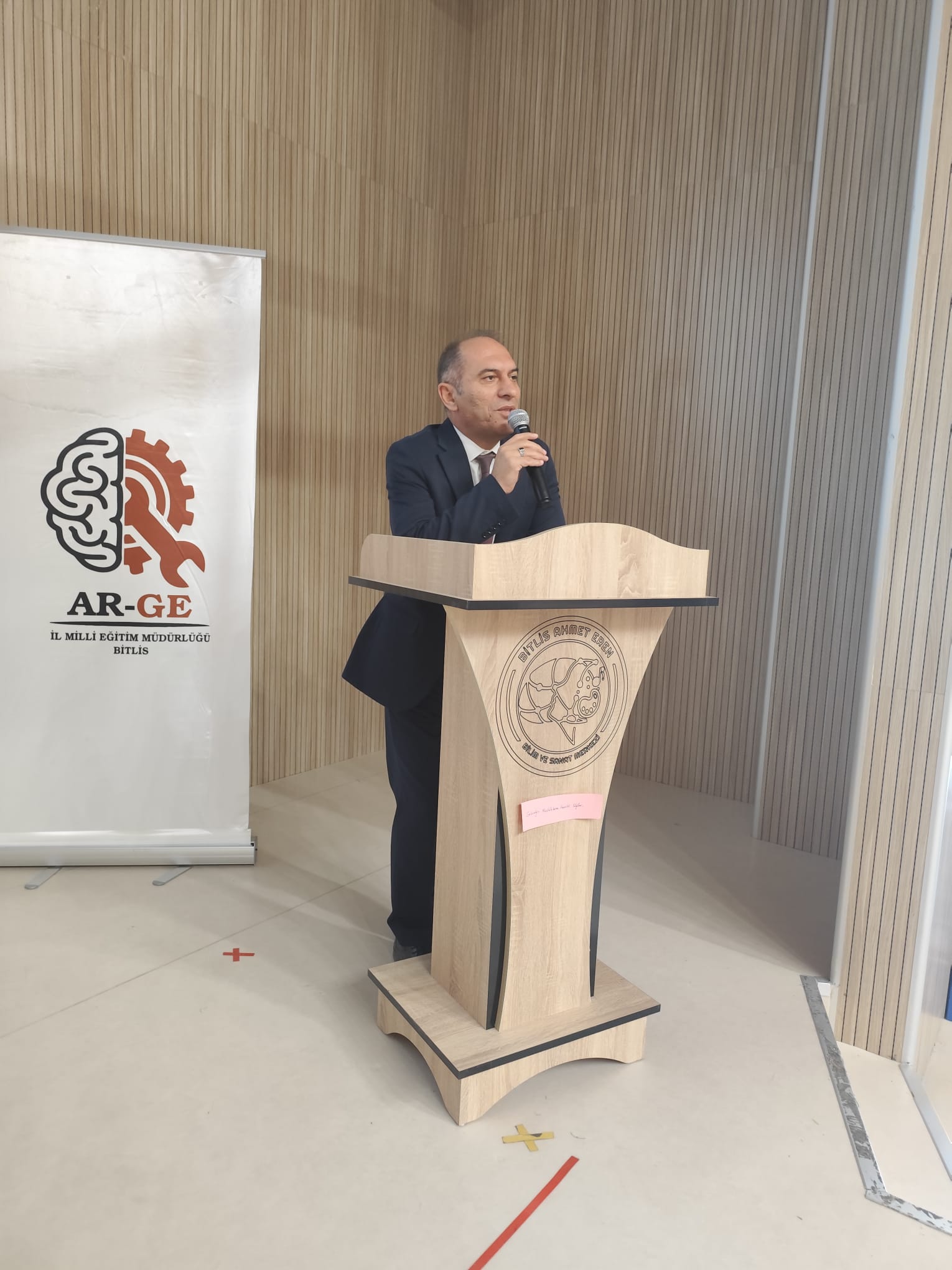 Genç AR-GE Tanıtım Toplantısı Gerçekleştirildi.