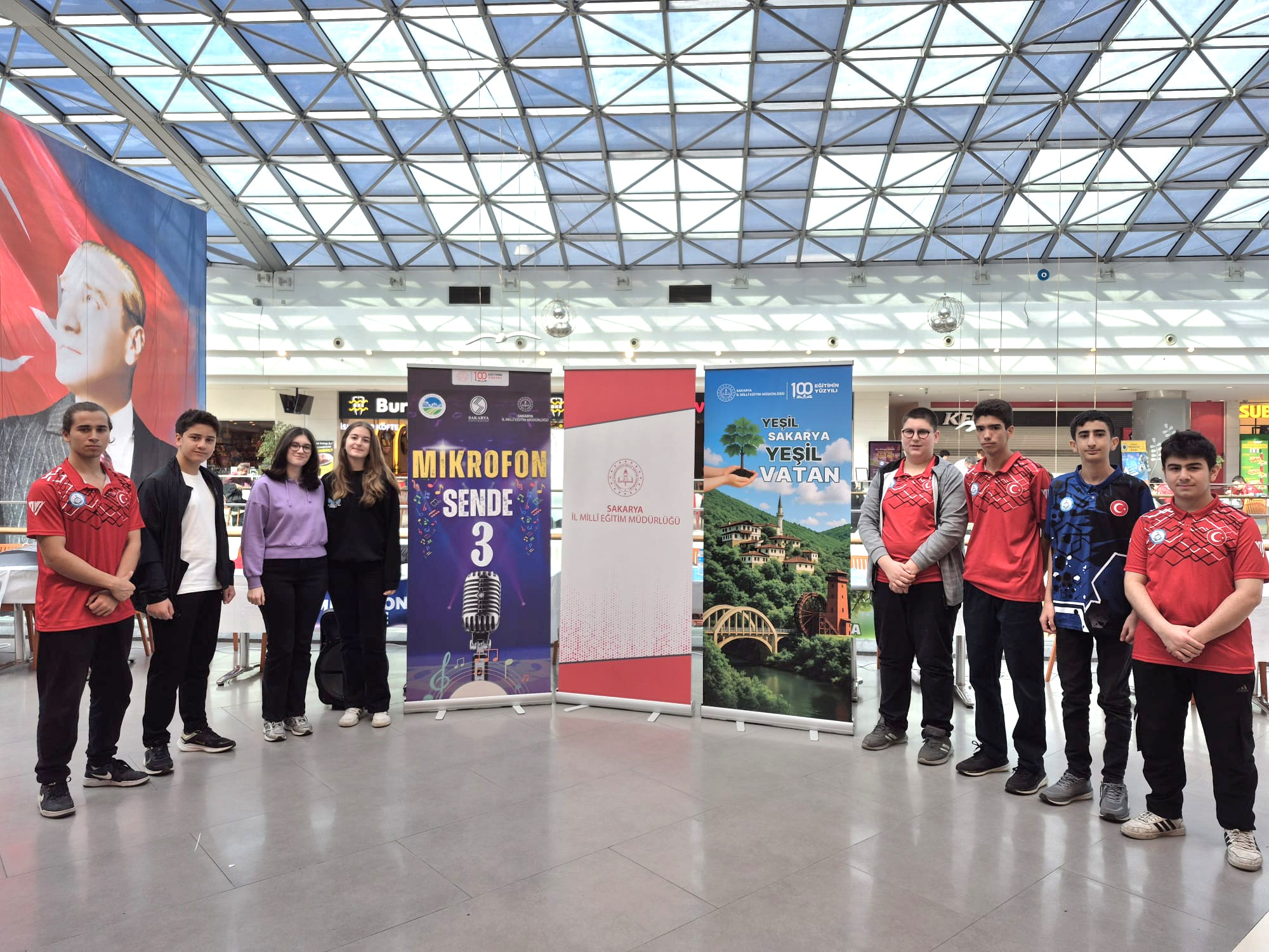 Genç Ar-Ge Agora Teknoloji Festivali'nde