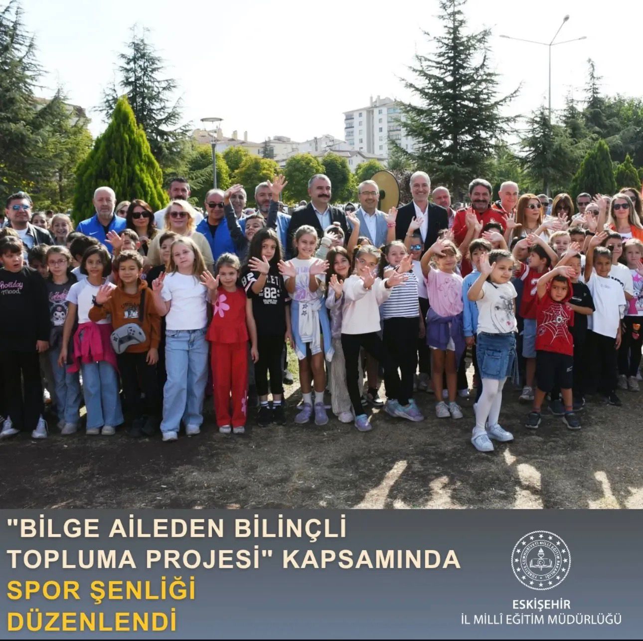 "Bilge Aileden Bilinçli Topluma Projesi” Kapsamında Spor Şenliği Düzenlendi.
