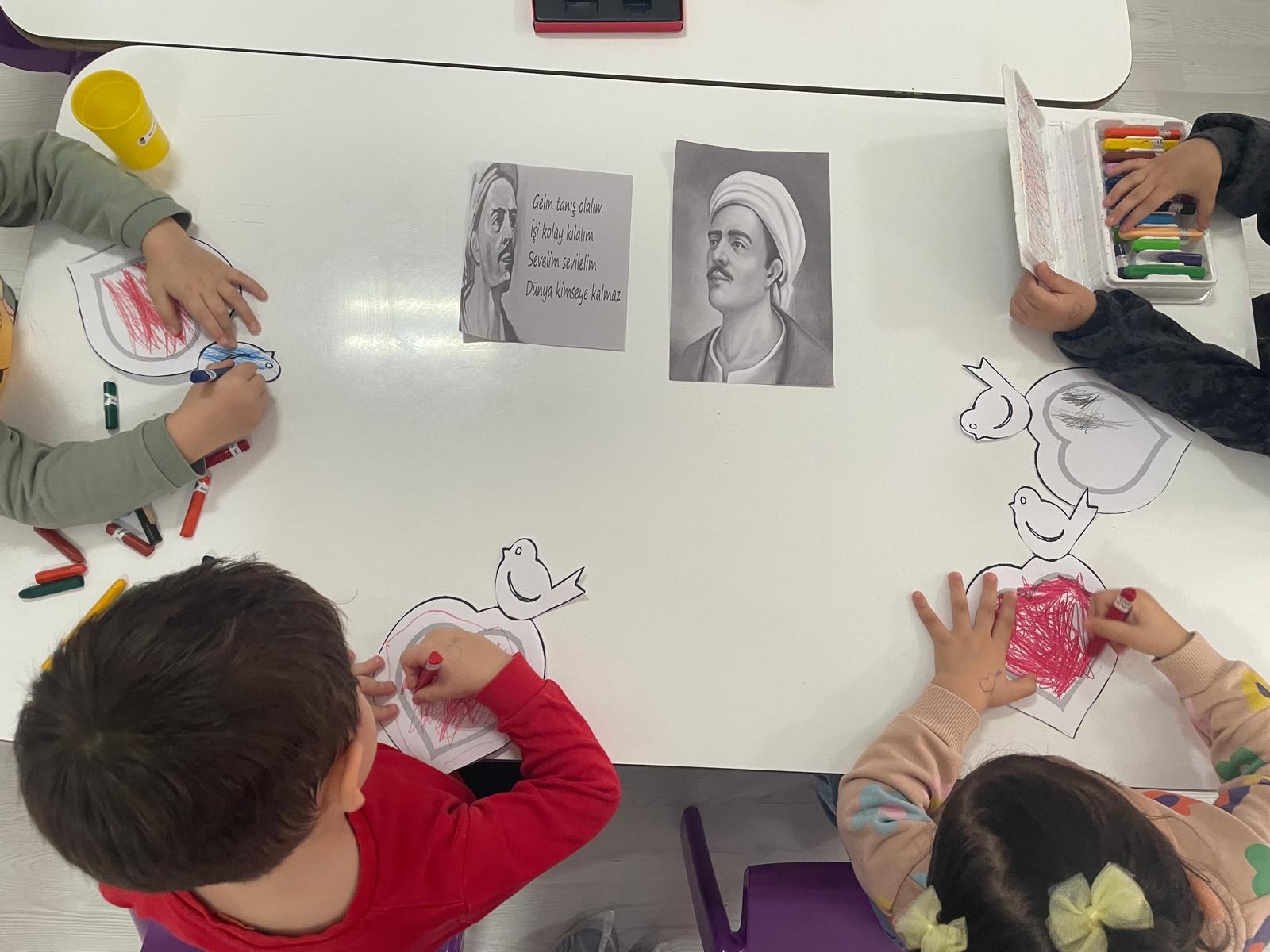 Yunus’a Yolculuk Projesi ile Minik Yüreklerde Sevgi ve Hoşgörü Filizleniyor