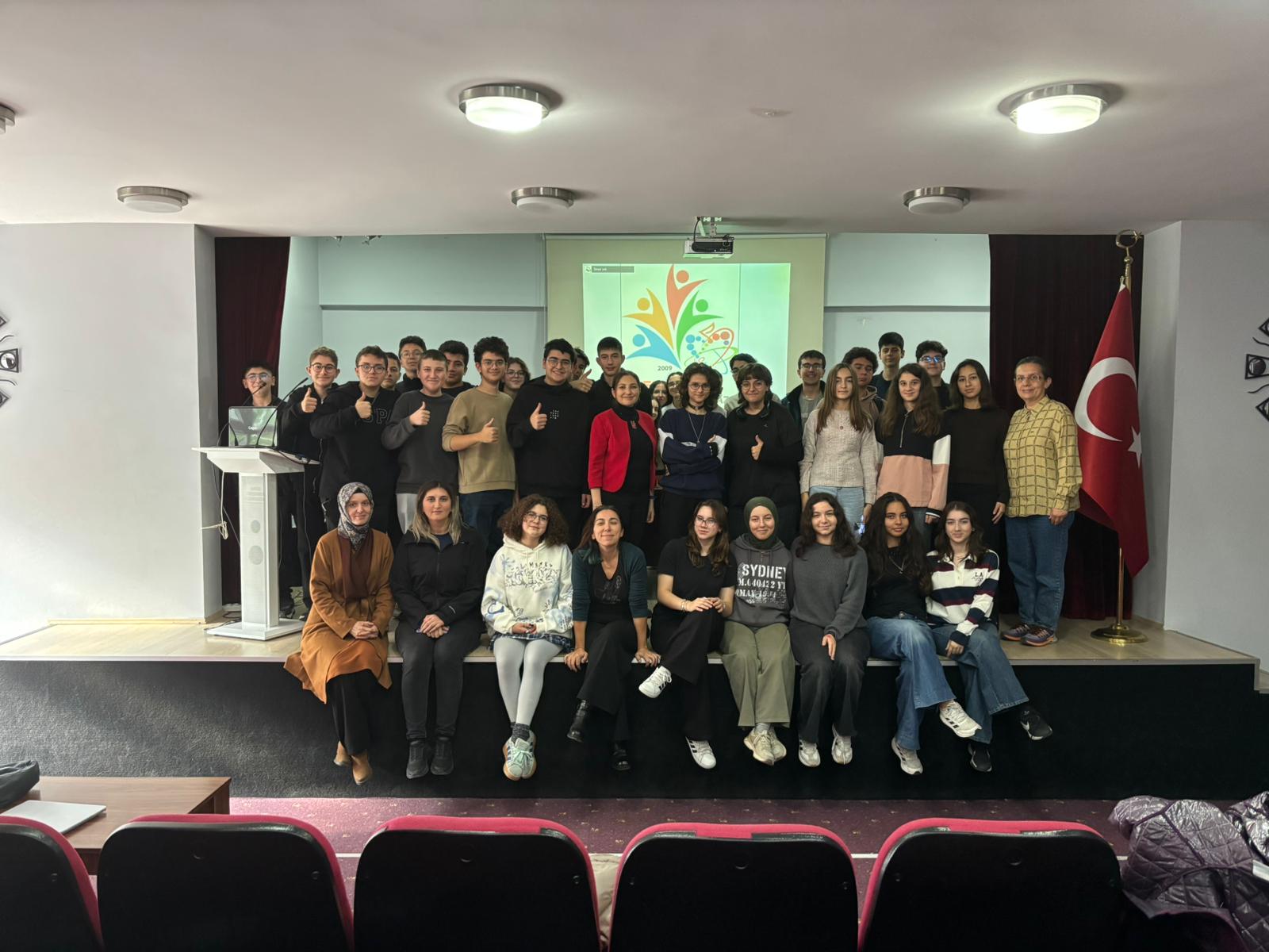 Eskişehir Geleceğin Sesi Sempozyumu (ESGES) III Bilimsel Araştırma Okuryazarlığı ve Akademik Yazma Eğitimleri Tamamlandı