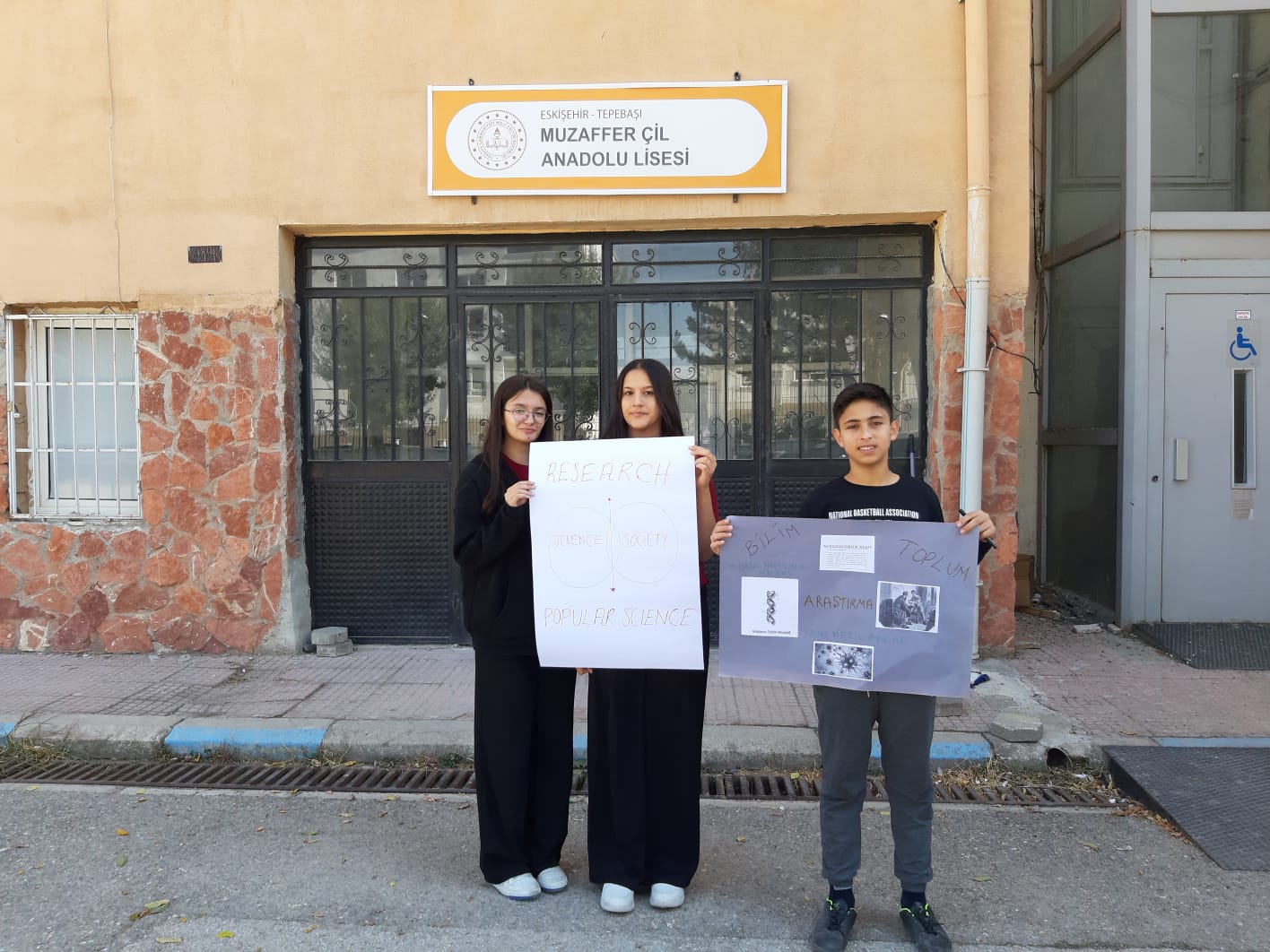 Muzaffer Çil Anadolu Lisesi, Erasmus+ Days’te Bilimsel ve Kültürel Zenginliğini Küresel Sahneye Taşıdı!