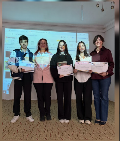 Odunpazarı Ahi Evran Ticaret Meslek Lisesi, Erasmus+ Days'te Mesleki Eğitimin Küresel Vizyonunu Sergiledi