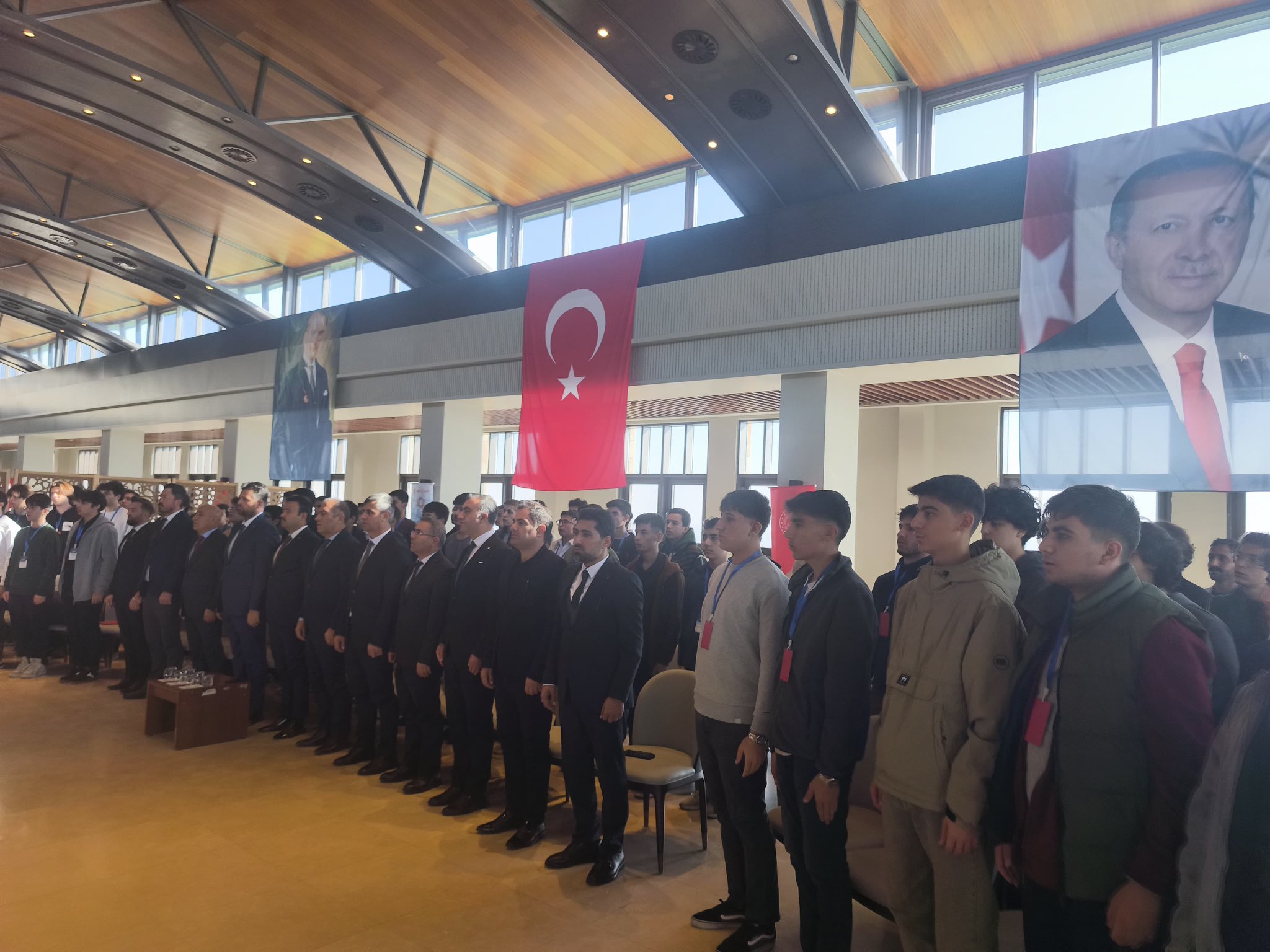 Genç AR-GE neferleri kökleriyle buluşuyor