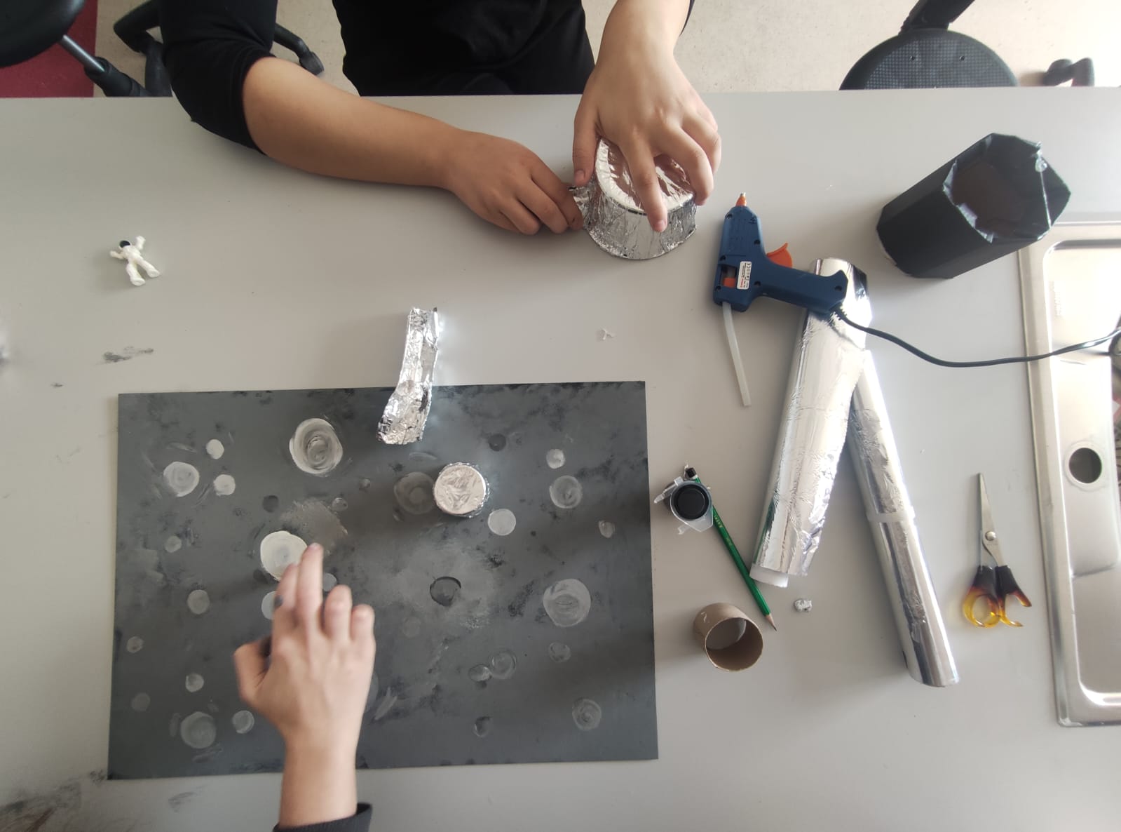 Düzce İbn-i Sina MTAL’de Dünya Uzay Haftası Coşkusu: “Geleceğimi Tasarlıyorum” Etkinliği Gerçekleştirildi