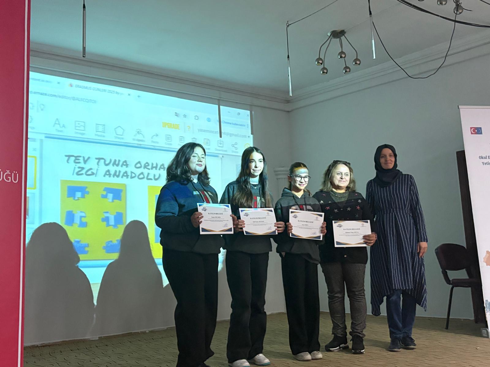 TEV Tuna Orhan Nail İzgi Anadolu Lisesi, Erasmus+ Days’te TEV Vizyonuyla Küresel Akademik Başarısını Kanıtladı