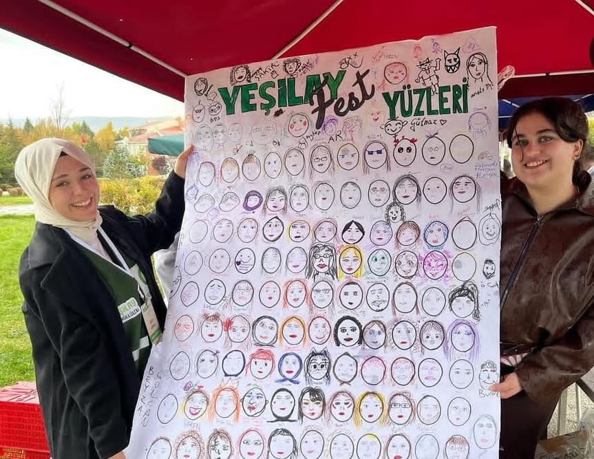 AR-GE Gücüyle YeşilayFest! Robotik Kodlamayla Bağımlılığa Karşı Akıllı Çözümler!