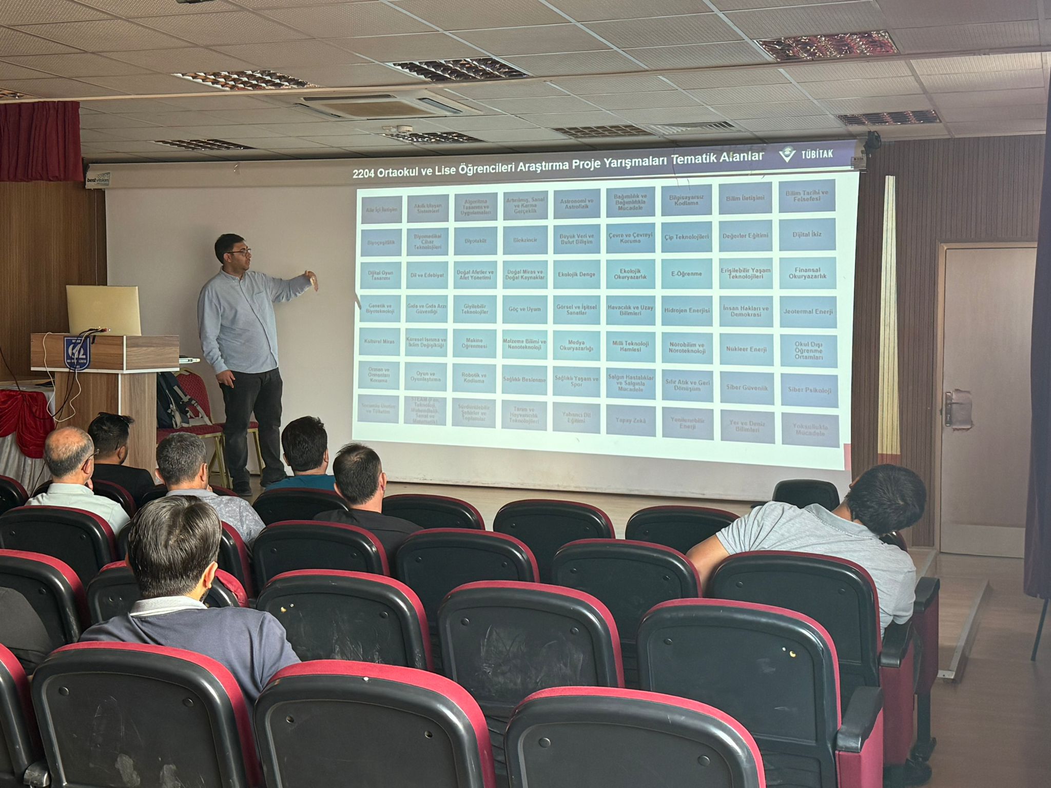 Proje Kültürünü Güçlendiriyoruz