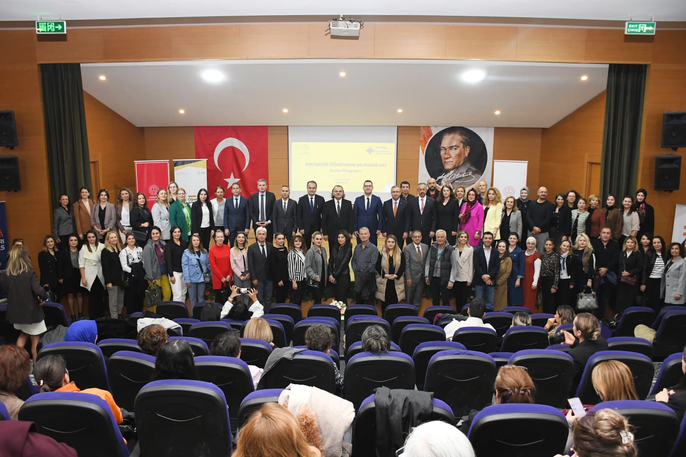 Eskişehir Öğretmen Akademileri Projesi Görkemli Bir Törenle Başladı