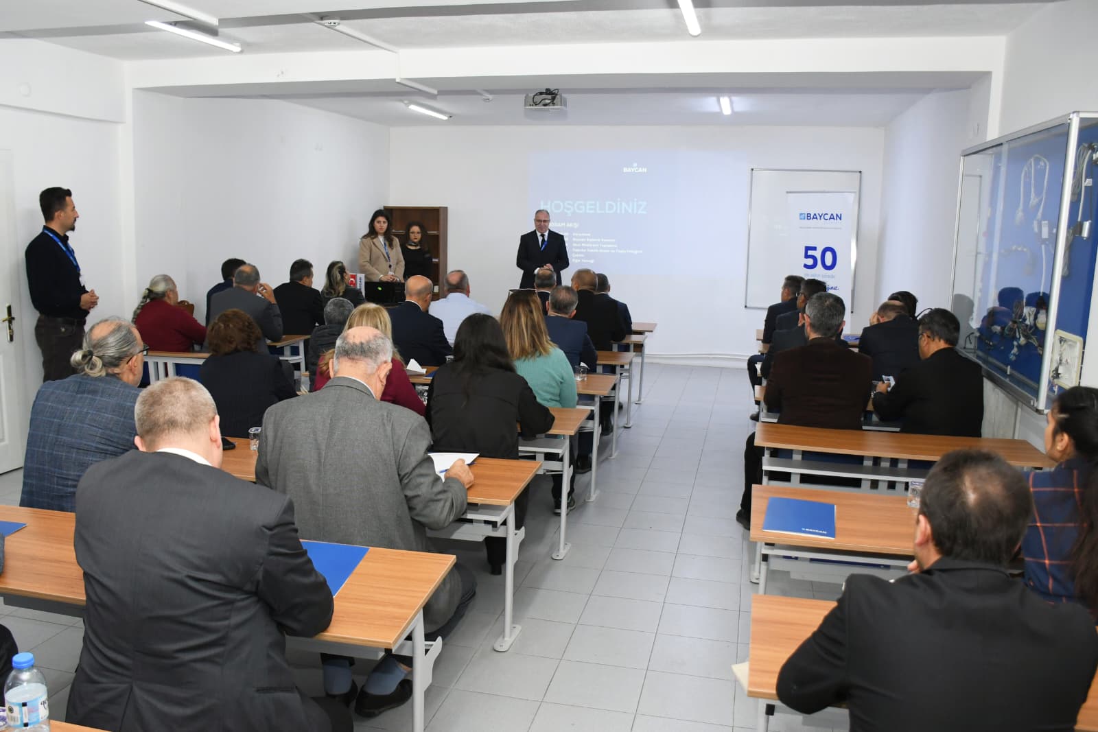 Mesleki Eğitimde Güçlü Adım: Teknik Gezi ile Okul-Sanayi İş Birliği Gündemi Yapıldı