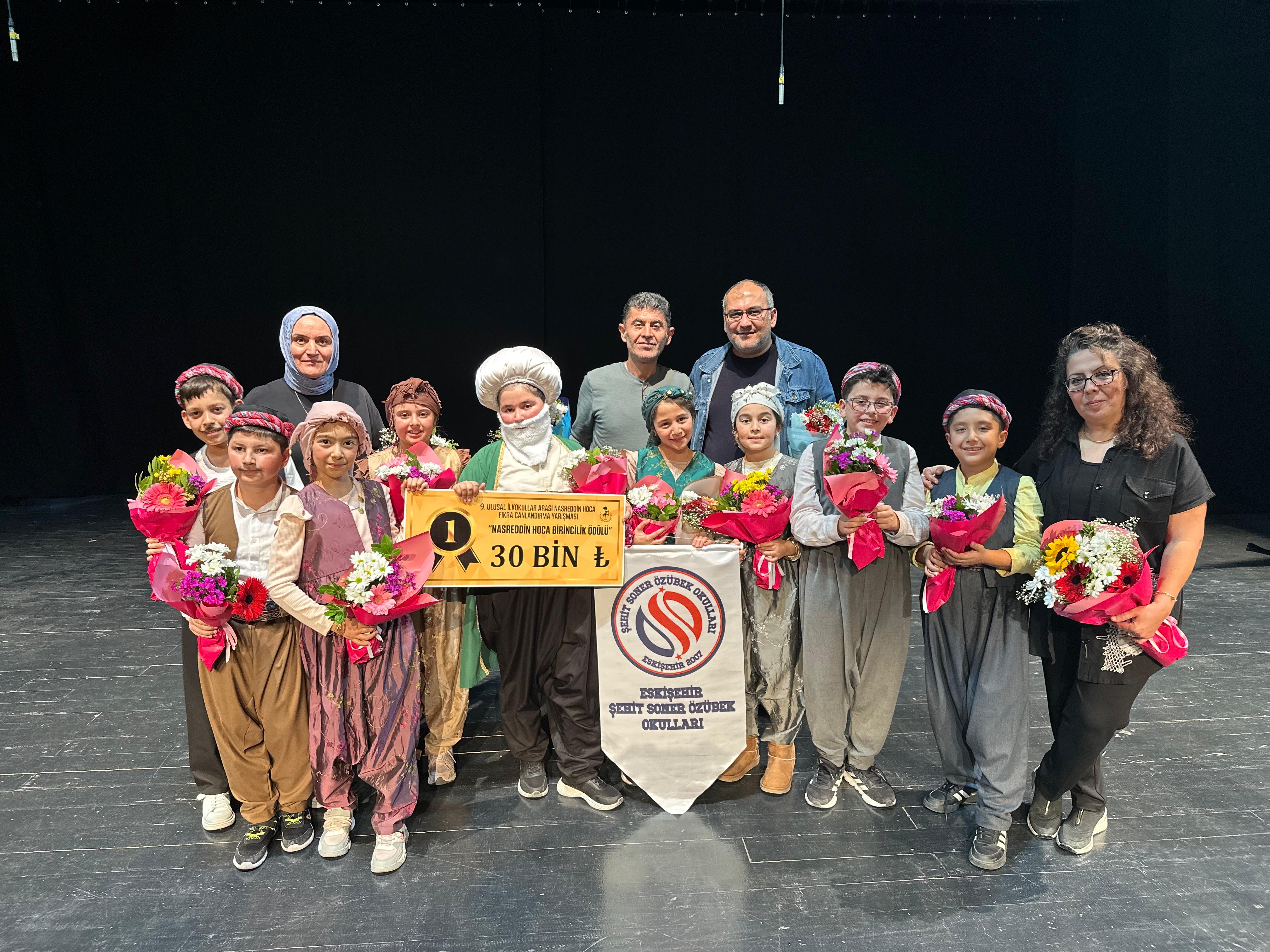Tarihi Başarı Konya'dan Geldi: Şehit Soner Özübek İlkokulu Türkiye Şampiyonu!