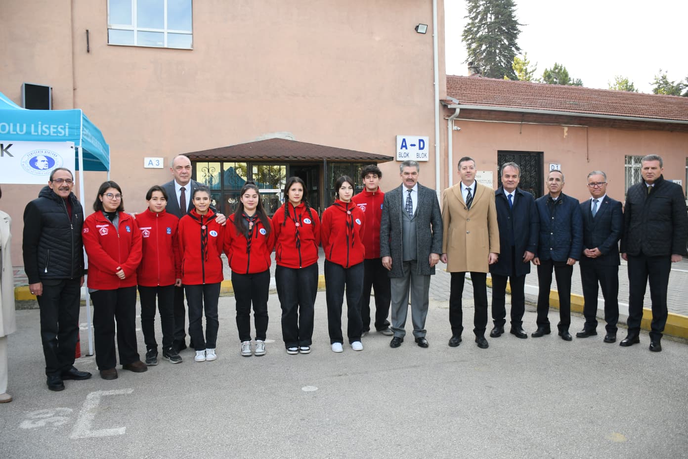 Atatürk MTAL Öğrencilerinden Afet Farkındalık Sergisi: Protokol ve Sanayi Liderlerinden Tam Destek