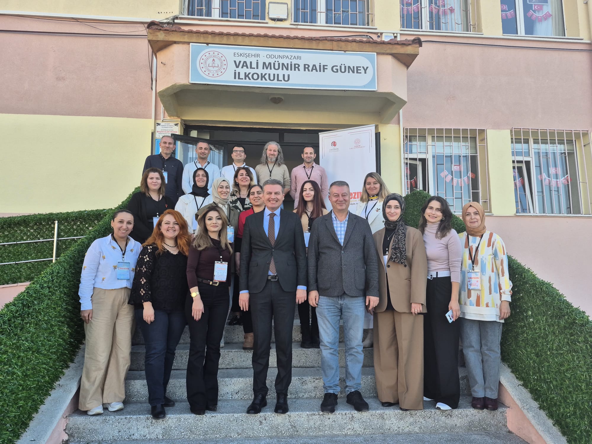 Eskişehir’de Harezmi Eğitim Modeli Öğretmen Eğitimleri Tam Gaz Devam Ediyor: Disiplinlerarası Uygulamalar Gündemde