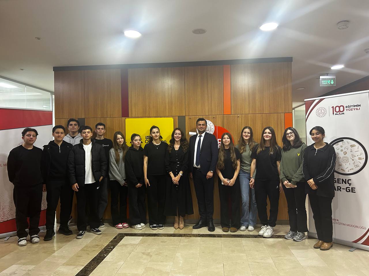 Sakarya İl Millî Eğitim Müdürlüğü Genç AR-GE Tanıtım ve İstişare Toplantısı Gerçekleştirildi