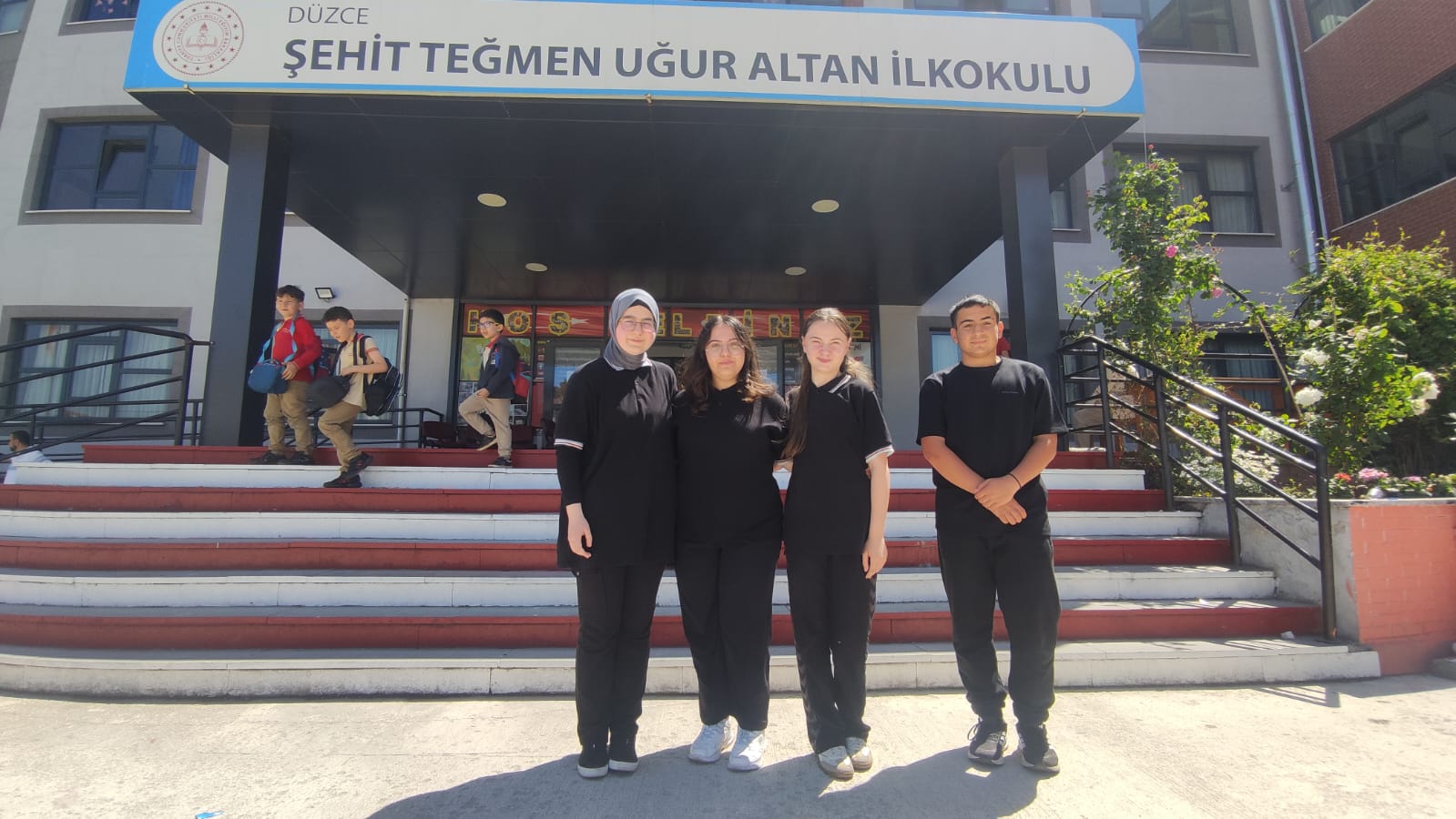 İbn-i Sina MTAL ve Şehit Teğmen Uğur Altan İlkokulundan Örnek Bilim Çalışması