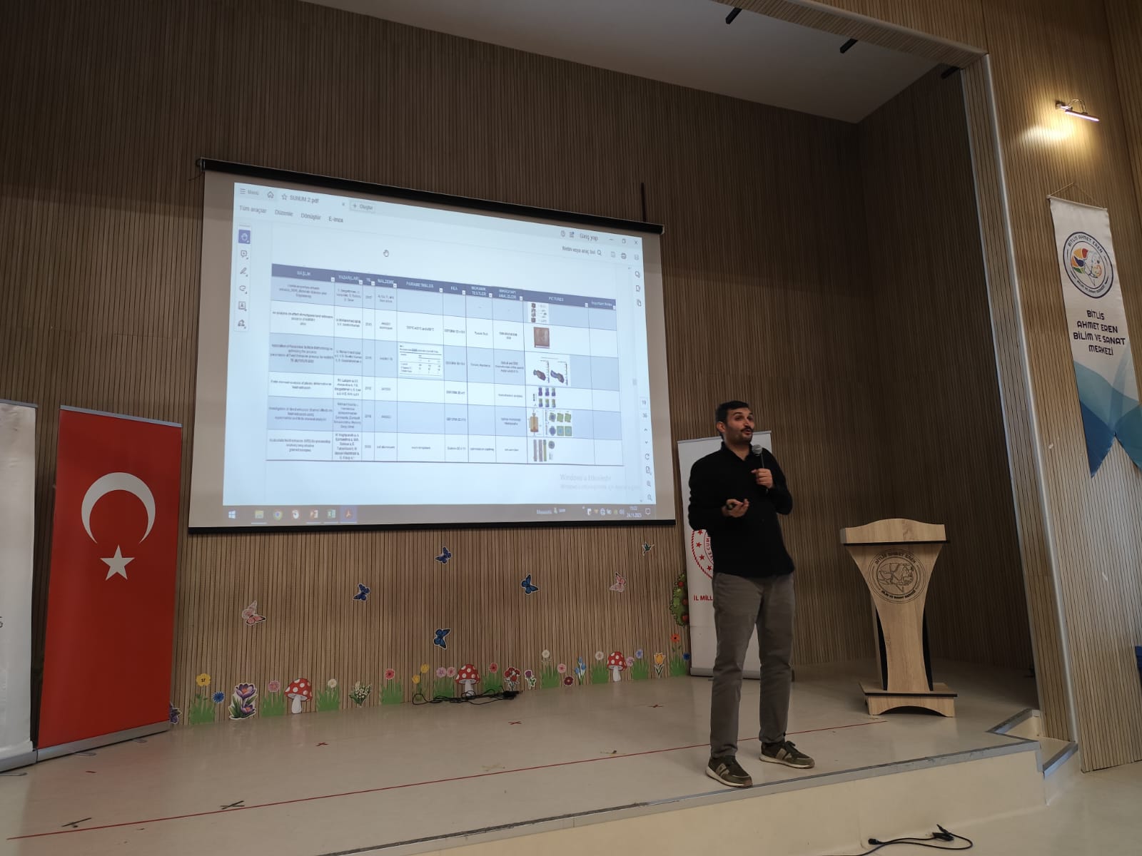 Genç AR-GE Etkinlikleri Temel AR-GE Eğitimleri gerçekleştirildi.