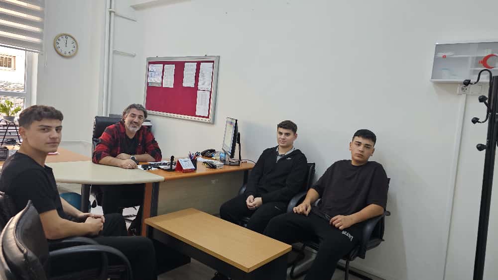 Okul Genç Ar-Ge Temsilcileri Toplantısı