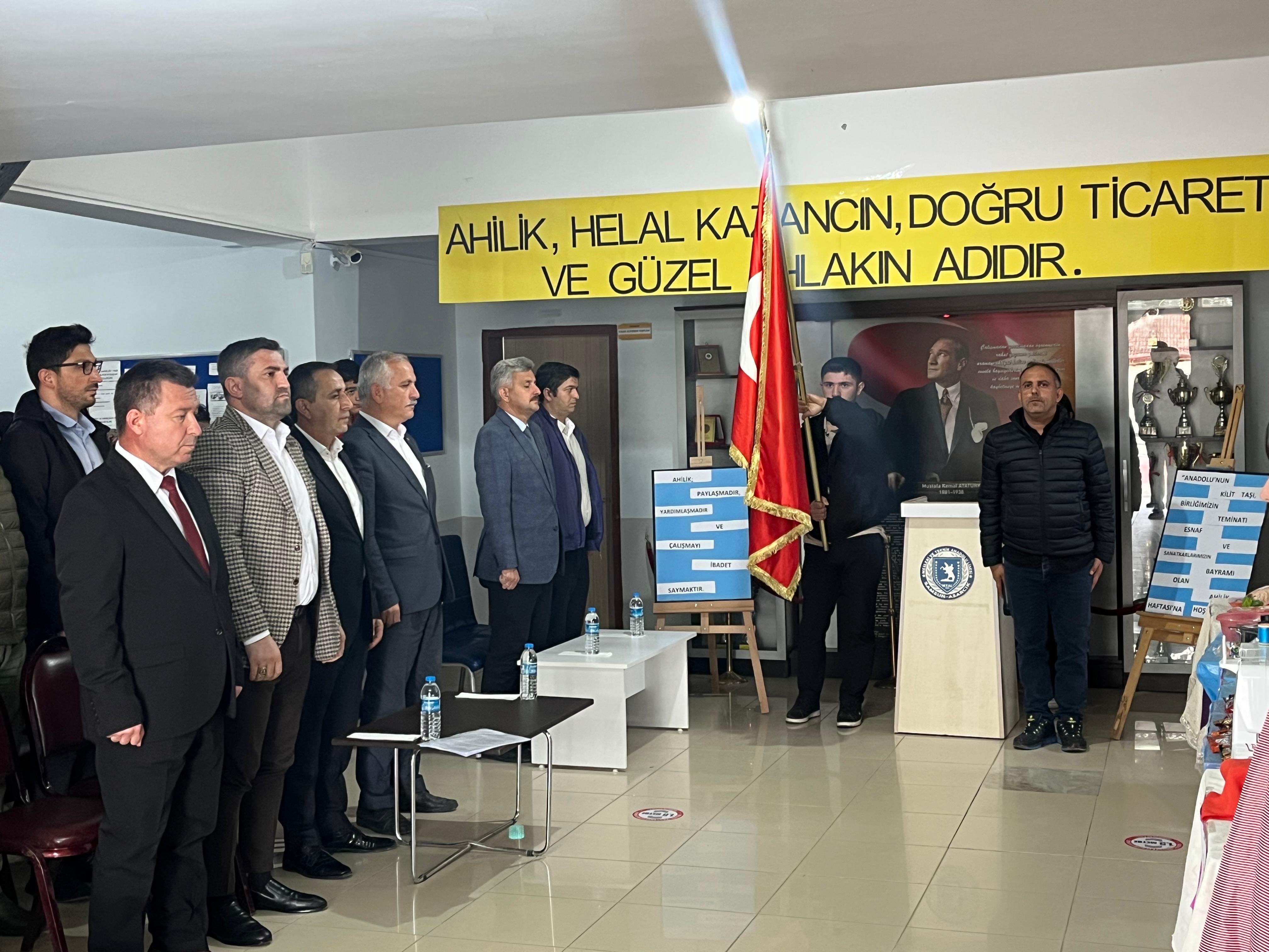 Ahilik Haftası Etkinliği