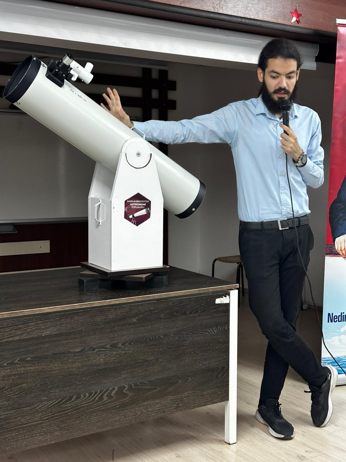 Gökyüzüne Yolculuk: Astronomi ve Uzay Söyleşisi