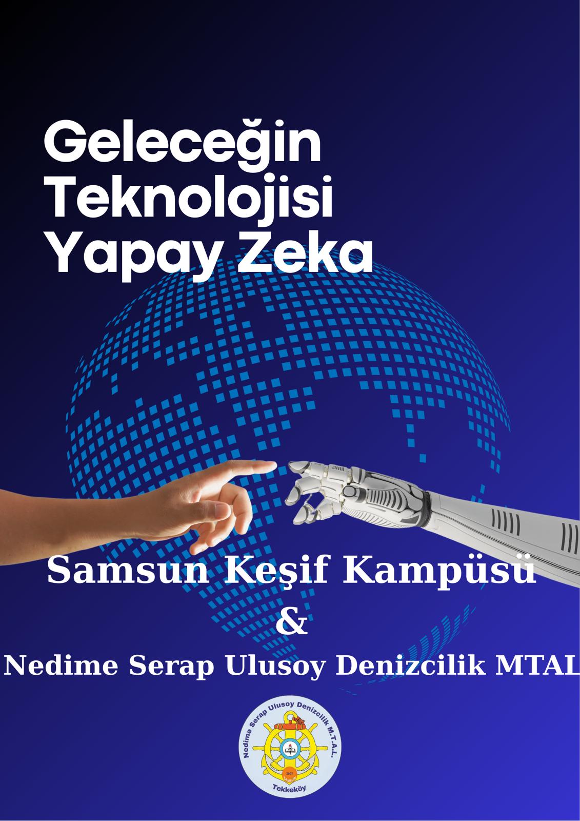 Nedime Serap Ulusoy Denizcilik MTAL’de Yapay Zekâ Söyleşisi Gerçekleştirildi