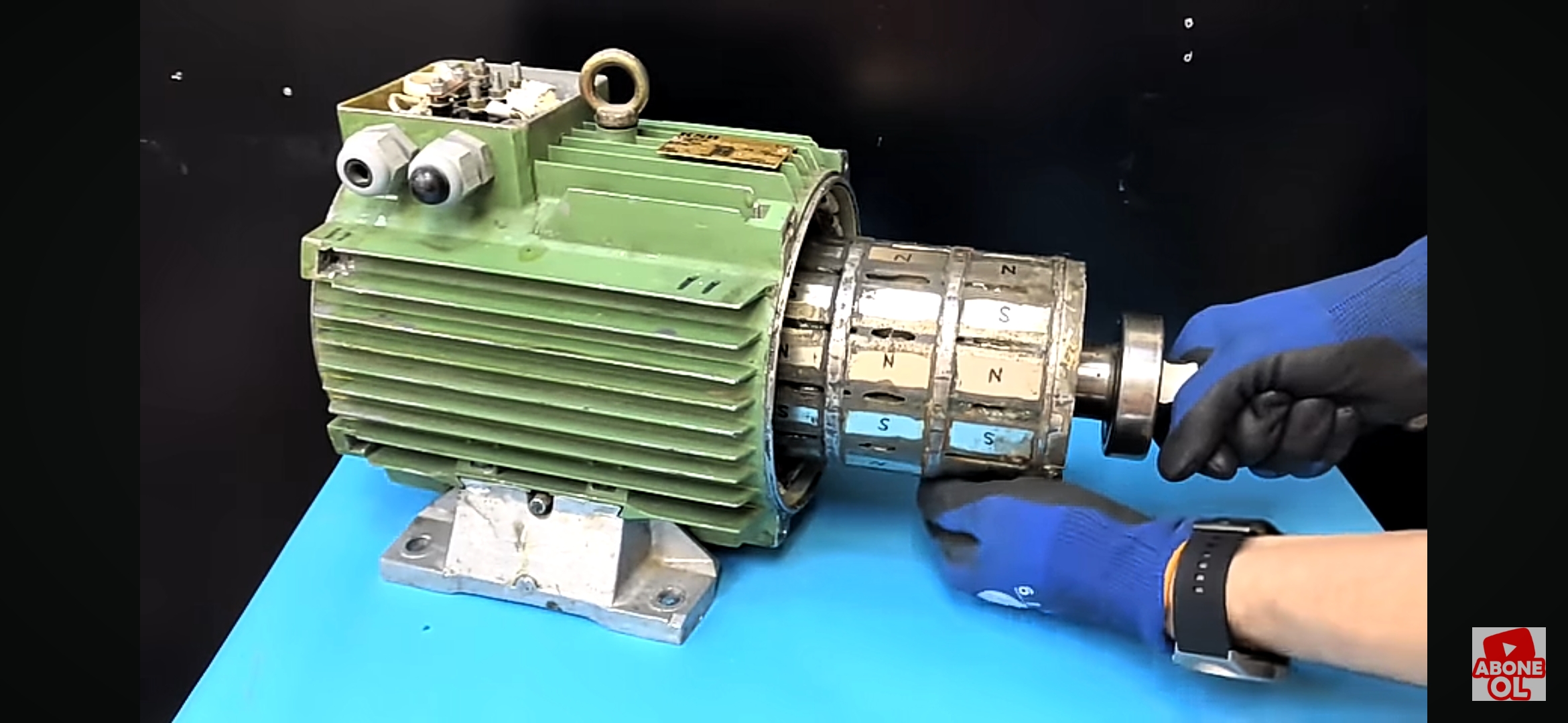 Bafra Mimar Sinan Meslekî ve Teknik Anadolu Lisesinde Rüzgâr Enerjisi ile Elektrik Üretimi Projesi Başladı