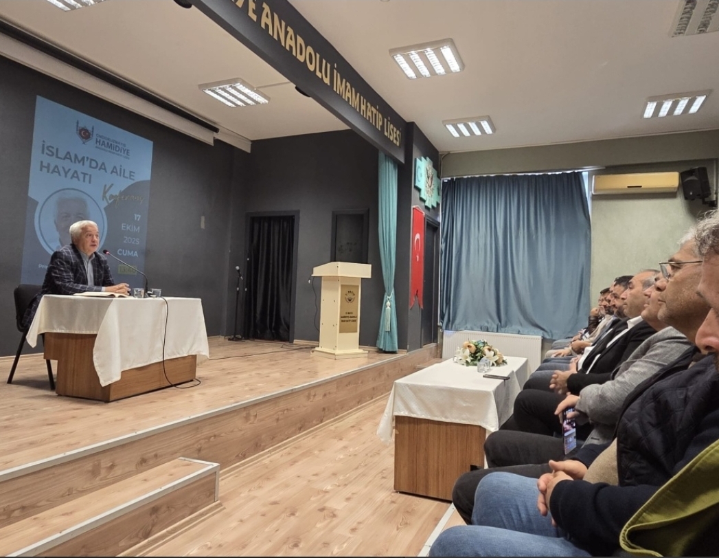 İslam'da Aile Hayatı Konferansı