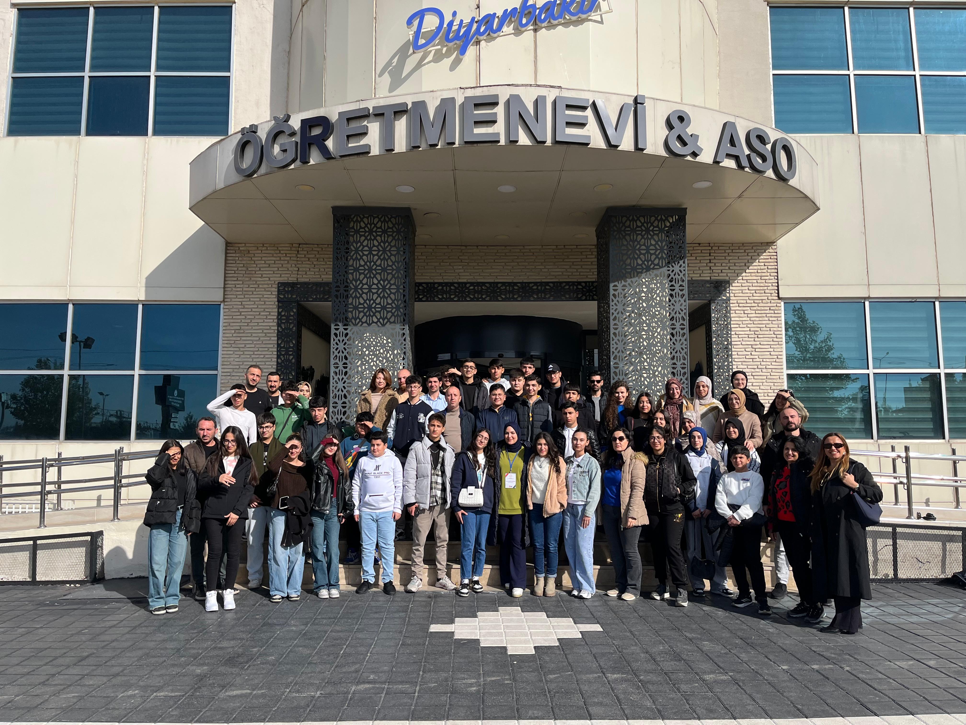 Diyarbakır Genç Ar-Ge Tanışma Kaynaşma Etkinliği