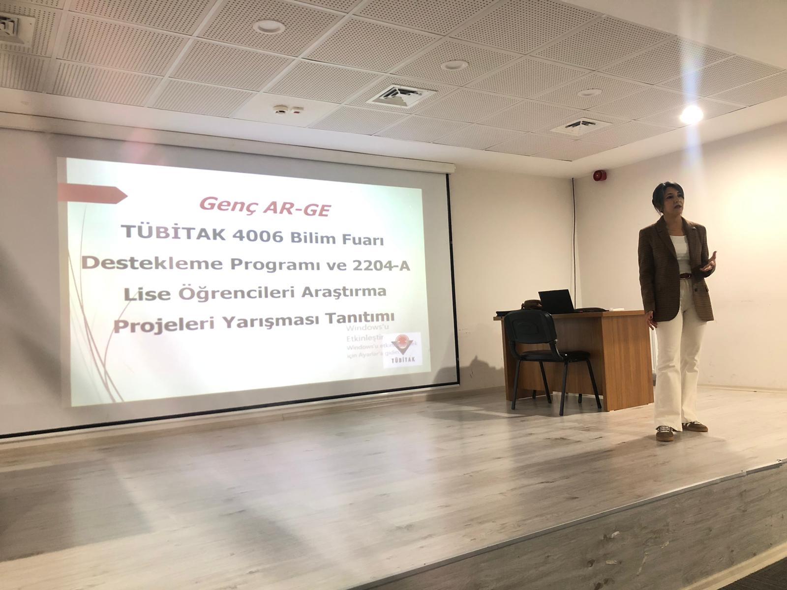 YATAĞAN GENÇ AR-GE TÜBİTAK 2204-A FİKİR ATÖLYESİ