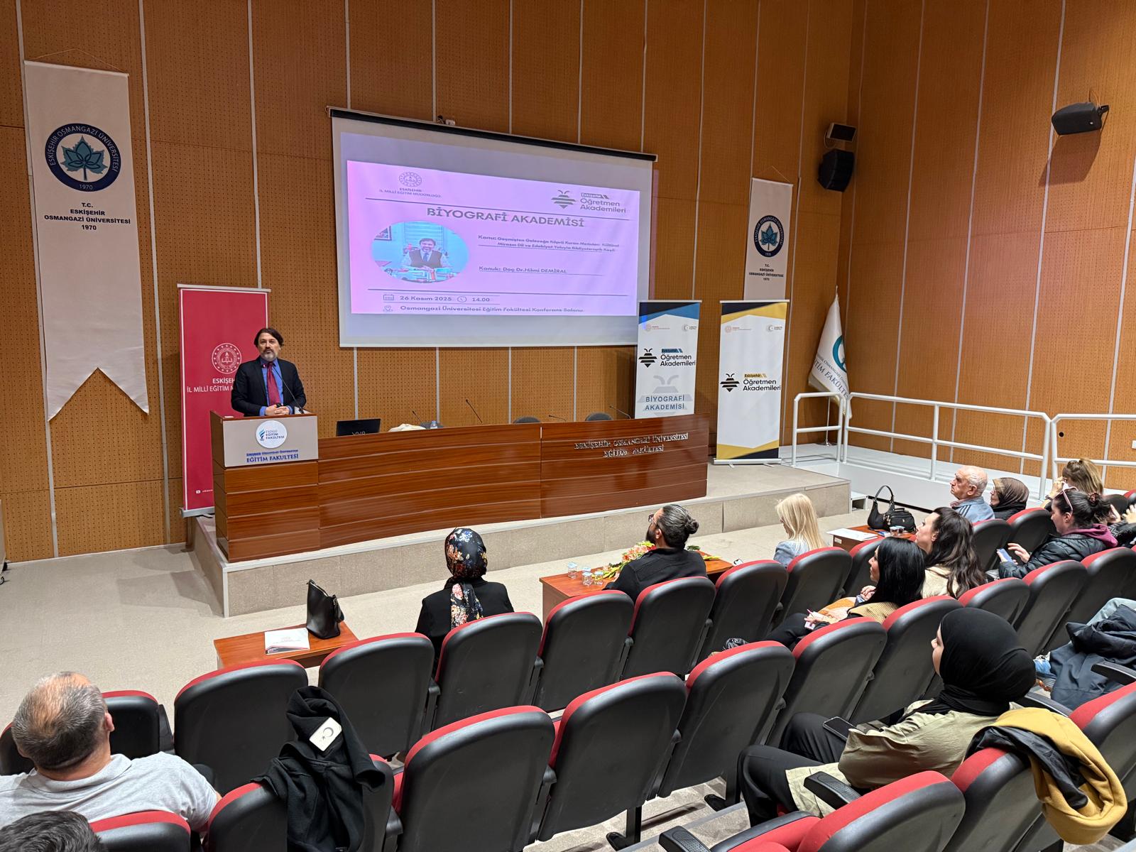 Öğretmen Akademilerinde “Biyografi Akademisi” Söyleşisi: Kültürel Mirasın Dil Yoluyla Keşfi