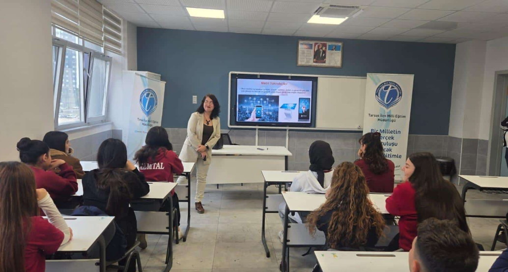 "Teknolojiyi Kullanırken Sağlığımızdan Olmayalım" Etkinliği
