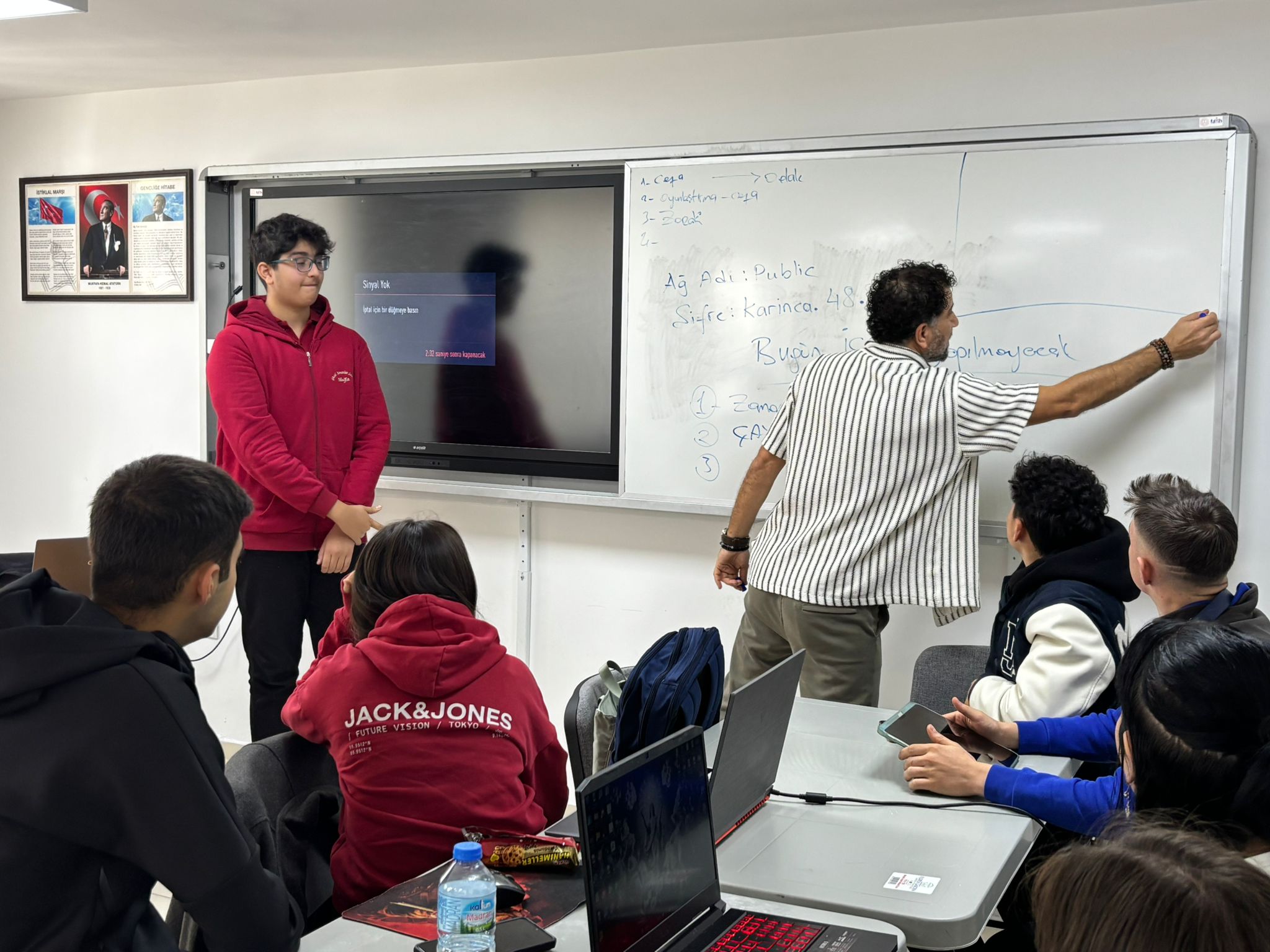 MENTEŞE GENÇ AR-GE YENİLİKÇİ DÜŞÜNME VE İNOVASYON ATÖLYESİ