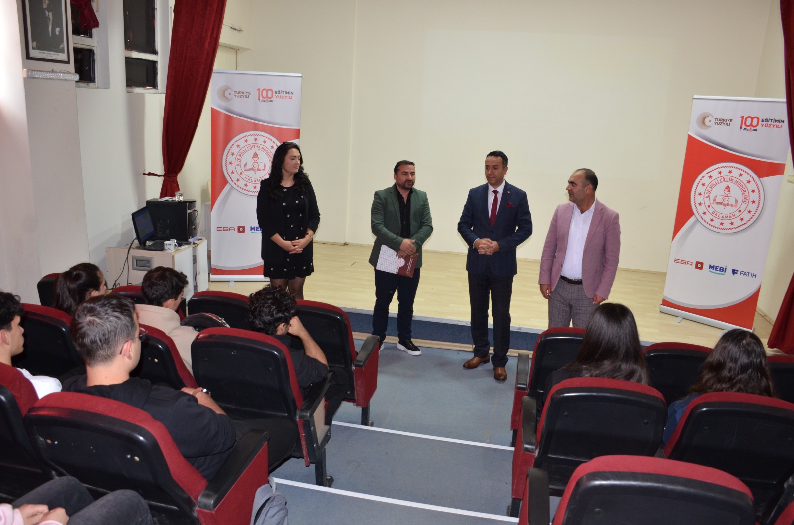 DALAMAN GENÇ AR-GE “Bilimden Üretime: TÜBİTAK 2204 Proje Yazma Atölyesi”