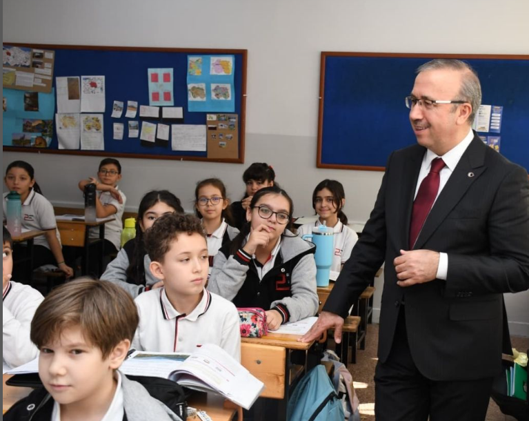 İl Millî Eğitim Müdürümüz Sinan Aydın'dan Okul Ziyaretleri ve Eğitim Değerlendirmesi